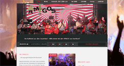 Desktop Screenshot of dieamigos.de